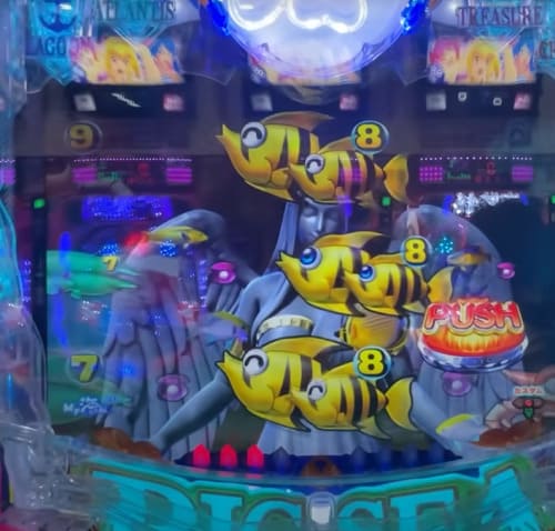 大海物語5のATモード突入演出